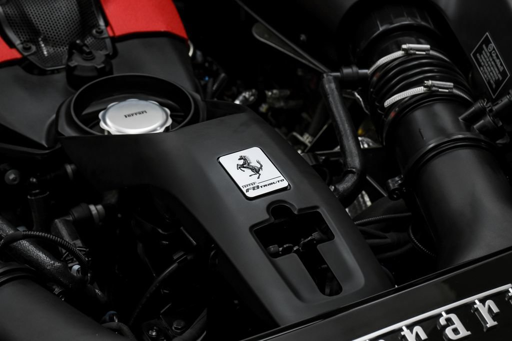 Used 2020 Ferrari F8 Tributo RWD image 50