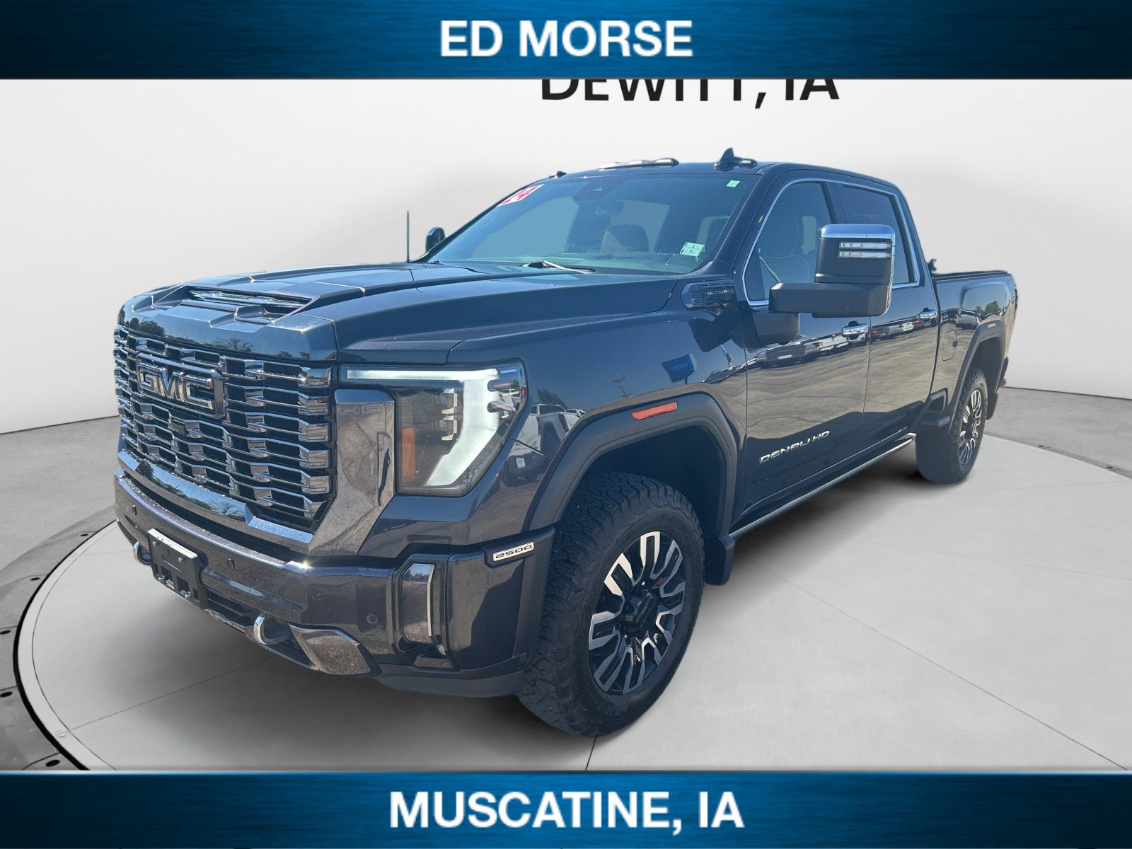 Used 2024 GMC Sierra 2500 Denali Ultimate w/ LPO, GMC Protection Package