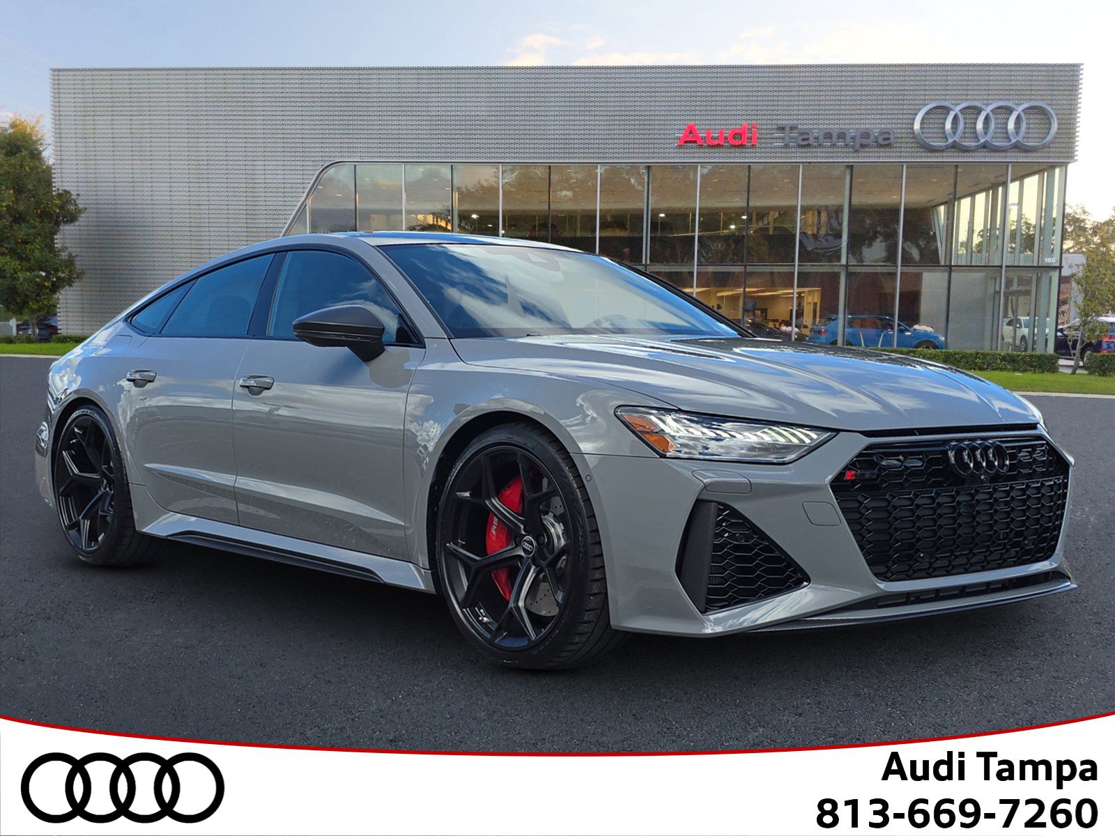 New 2026 Audi RS 7 Performance