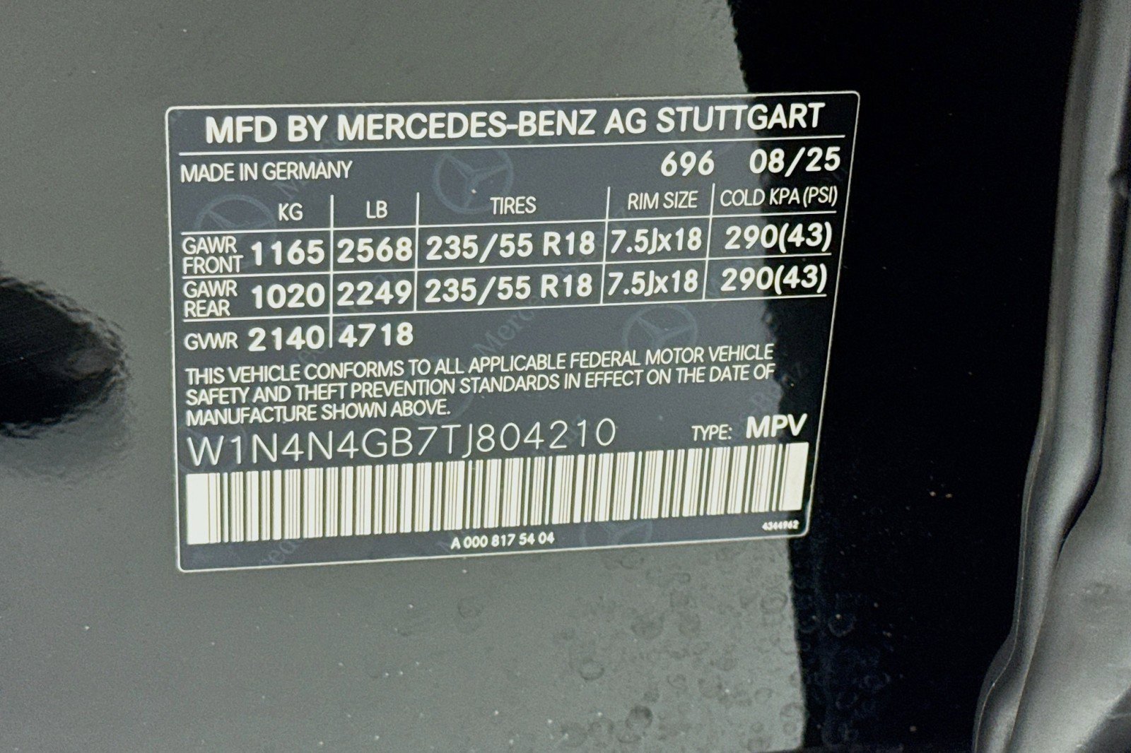 Certified 2026 Mercedes-Benz GLA 250 image 25