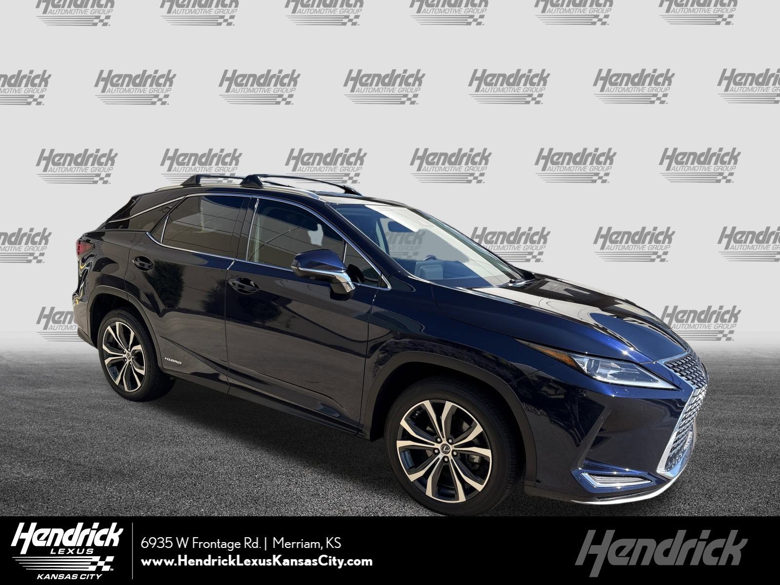Certified 2020 Lexus RX 450h AWD w/ Premium Package