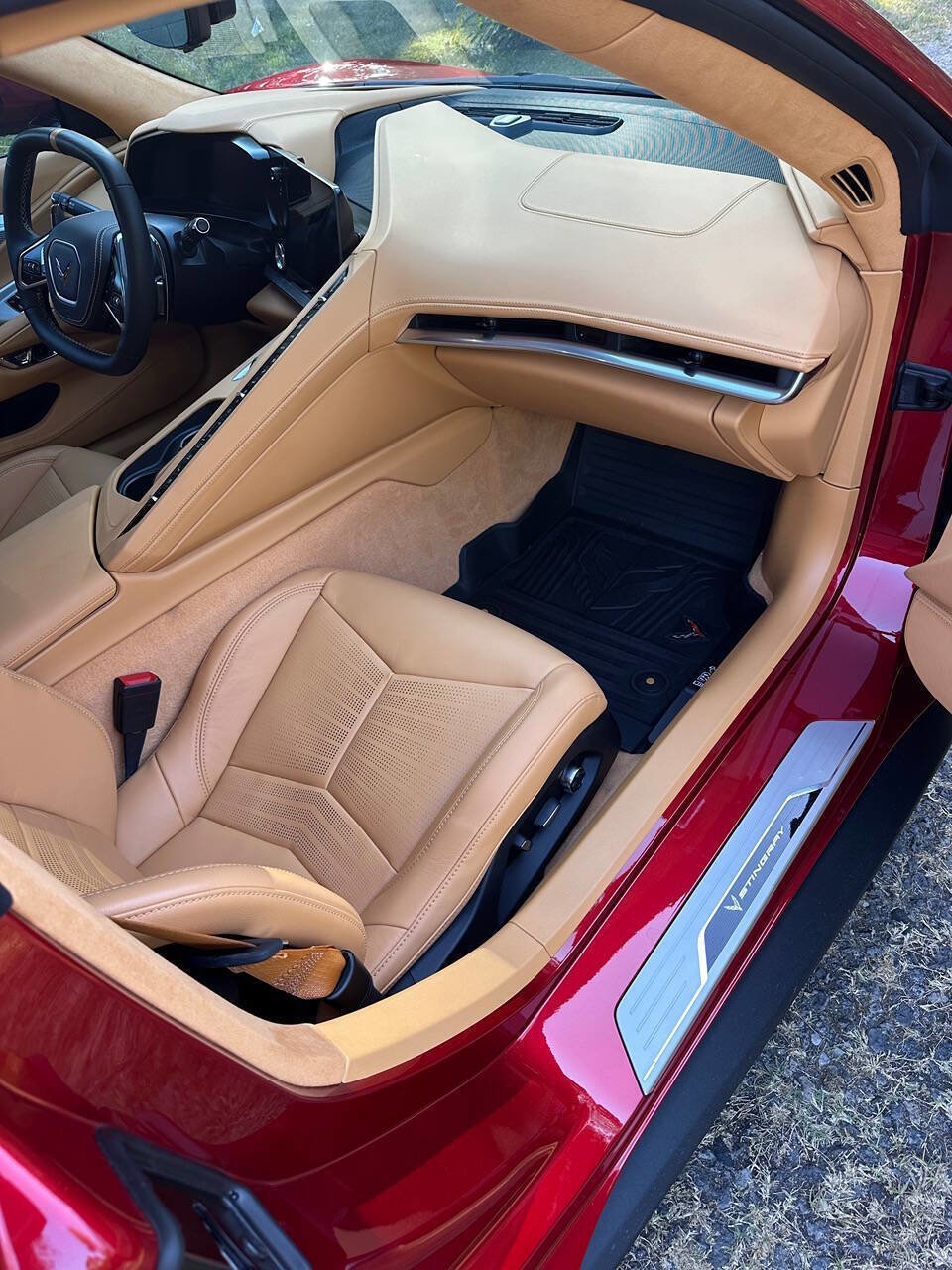 Used 2024 Chevrolet Corvette Stingray Premium Conv w/ Z51 Performance Package RWD image 19