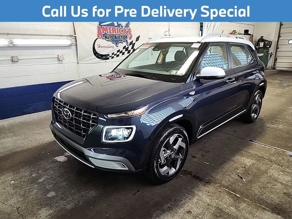 Used 2025 Hyundai Venue Limited