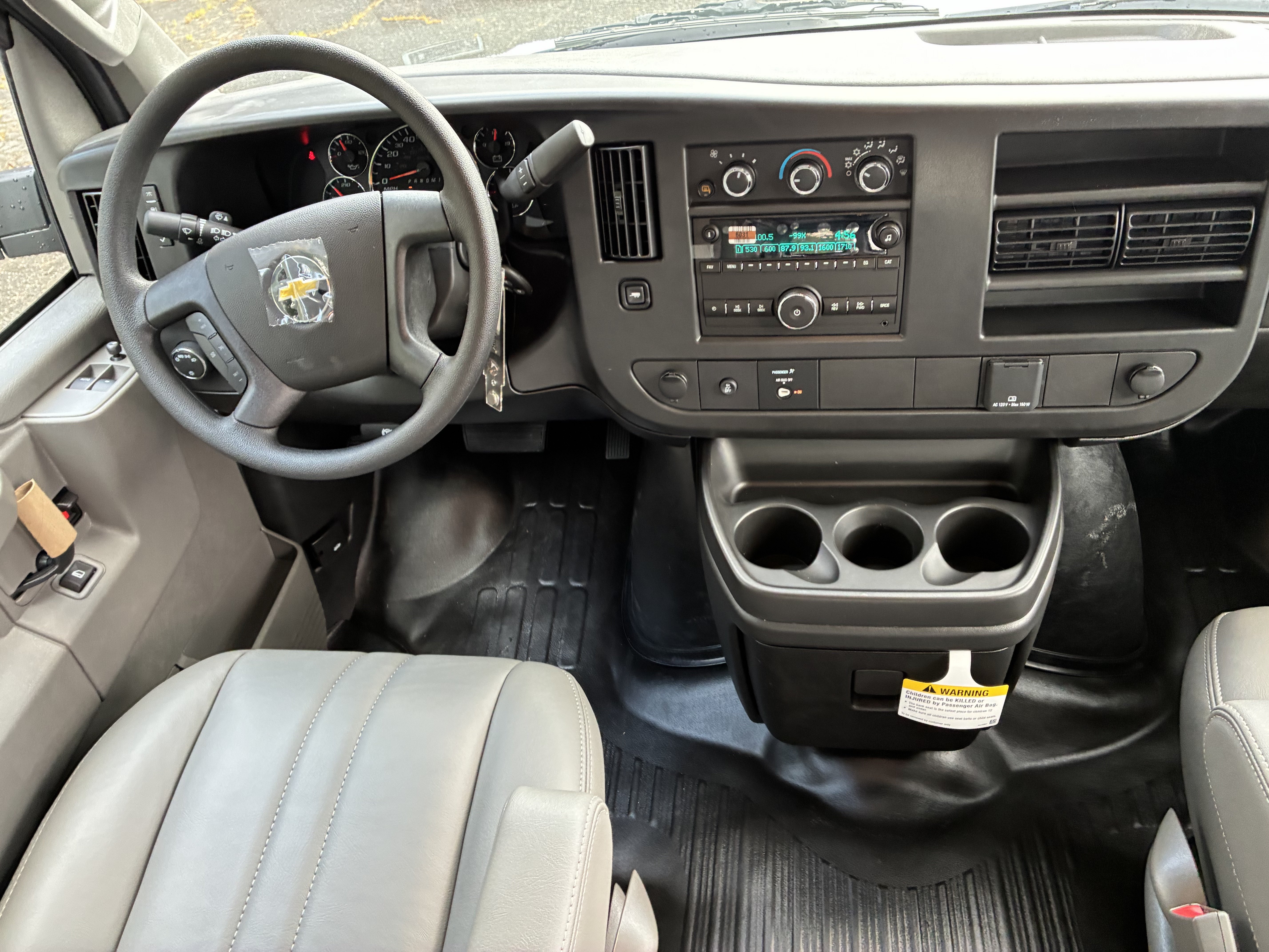 New 2026 Chevrolet Express 3500 Extended w/ Driver Convenience Package RWD image 21