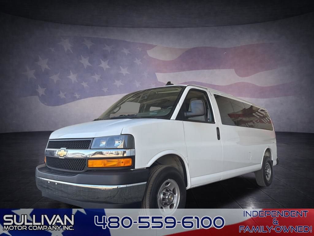 Used 2025 Chevrolet Express 3500 LT w/ LT Preferred Equipment Group