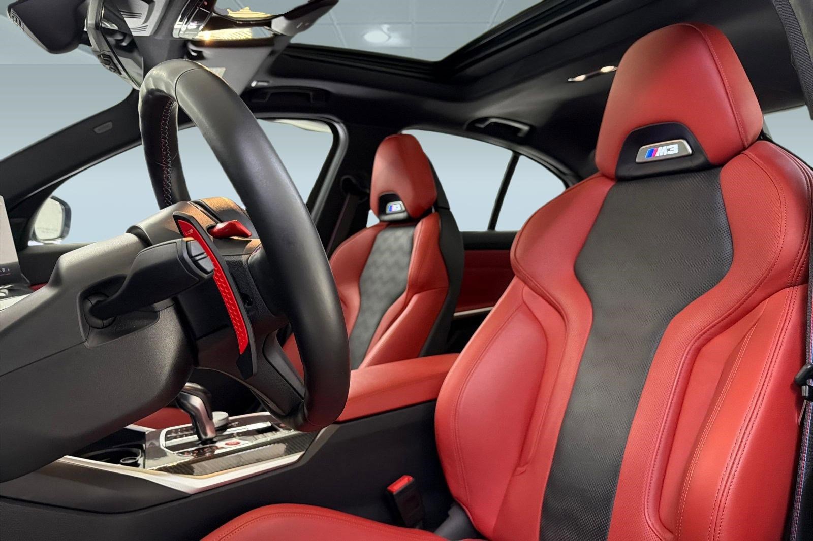 Used 2023 BMW M3 Competition w/ M Carbon Exterior Package image 20