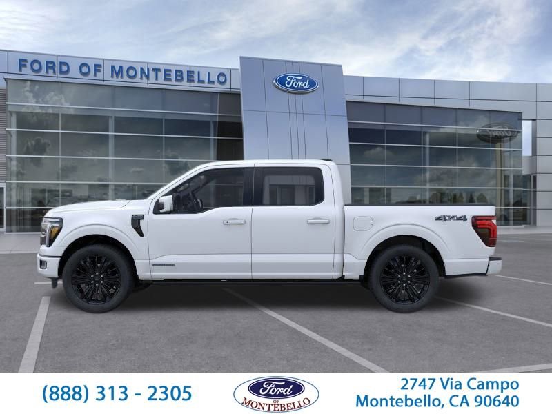 New 2025 Ford F150 Platinum w/ Equipment Group 702A High image 5