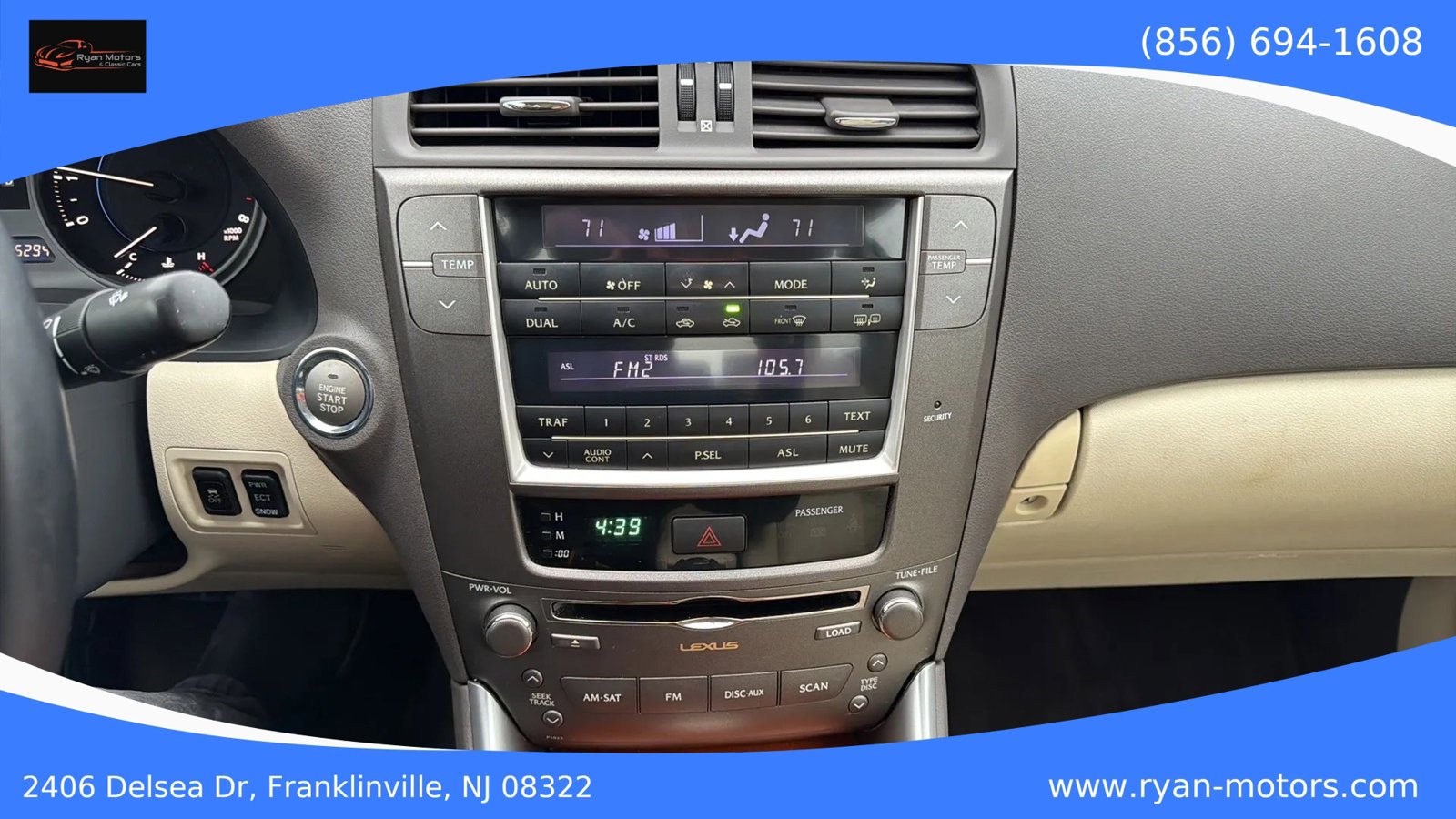 Used 2009 Lexus IS 250 AWD image 11