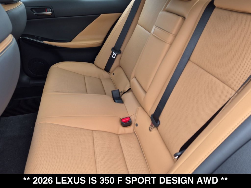 New 2026 Lexus IS 350 F Sport AWD/4WD image 15