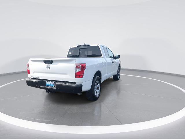 Certified 2022 Nissan Titan S image 8