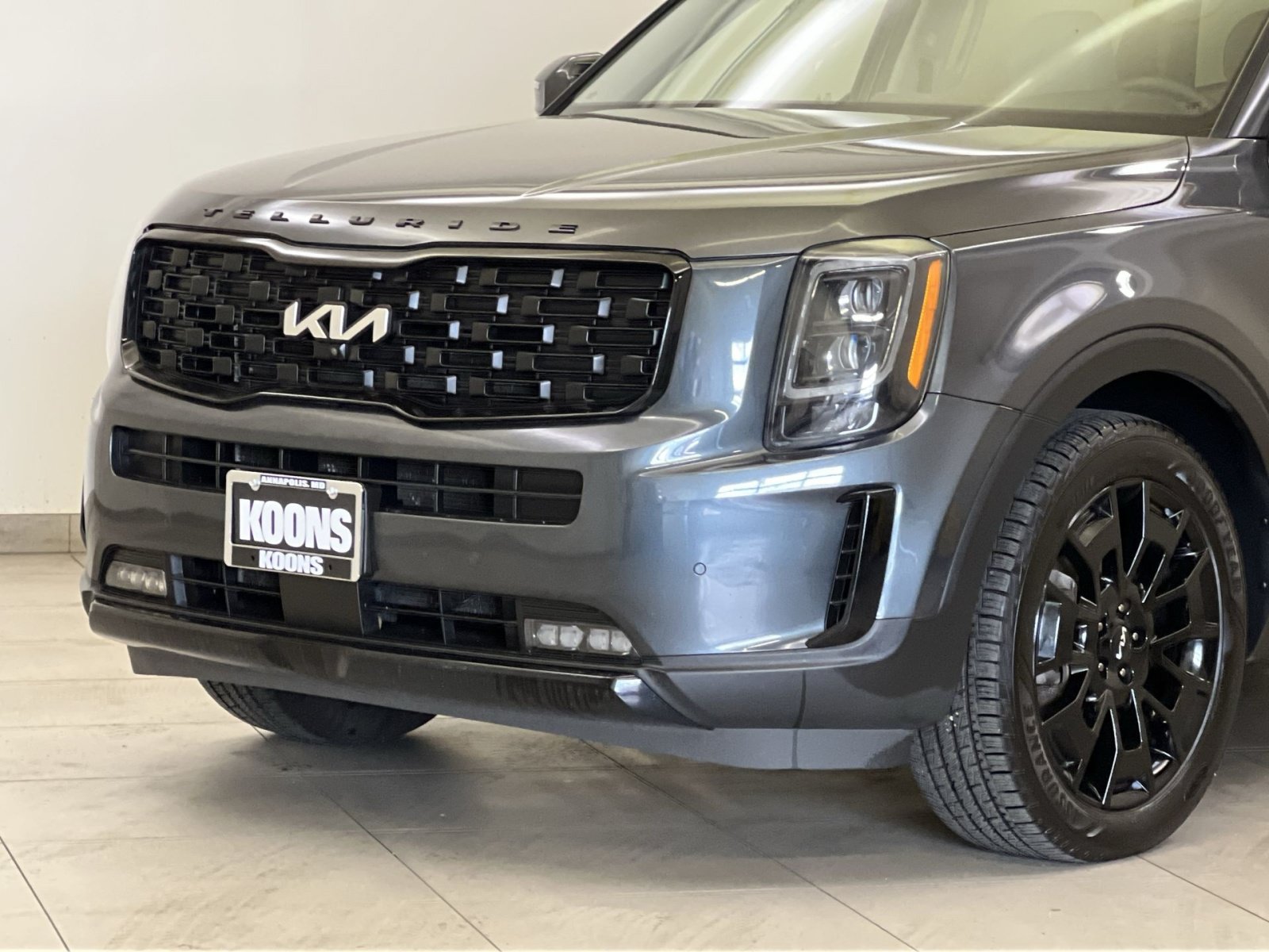 Used 2022 Kia Telluride SX w/ Nightfall Edition Package AWD/4WD image 29