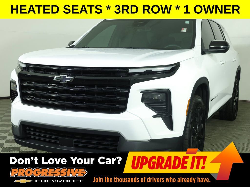 Used 2024 Chevrolet Traverse LS w/ Midnight/Sport Edition FWD image 1