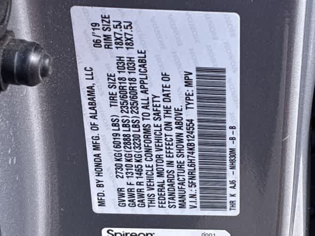 Used 2019 Honda Odyssey EX-L image 39