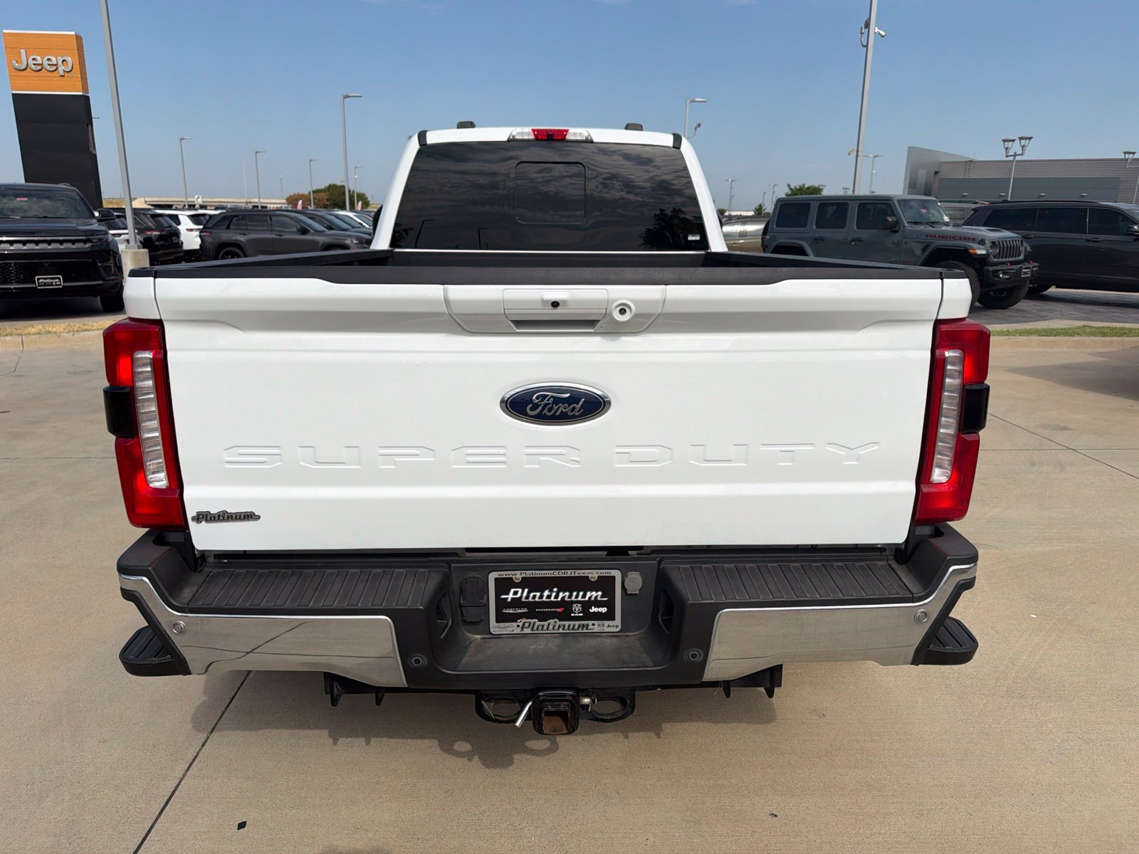 Used 2023 Ford F450 Lariat AWD/4WD image 4
