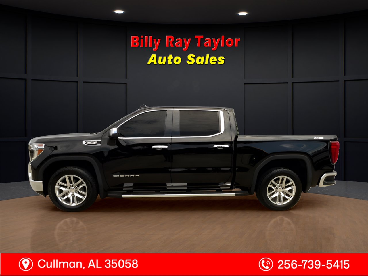 Used 2021 GMC Sierra 1500 SLT w/ SLT Premium Plus Package image 2