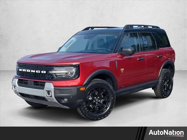 New 2026 Ford Bronco Sport Badlands w/ Sasquatch Badlands Package