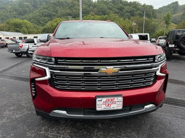 Used 2021 Chevrolet Tahoe Premier w/ Premium Package AWD/4WD image 2