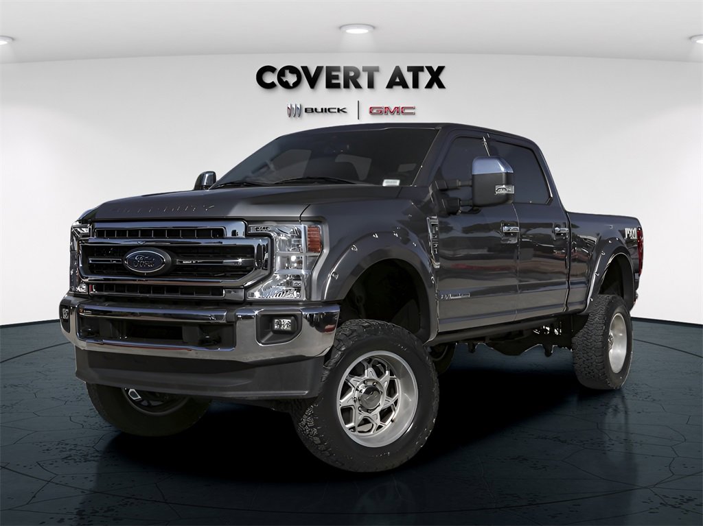 Used 2021 Ford F250 Lariat w/ Lariat Value Package image 1