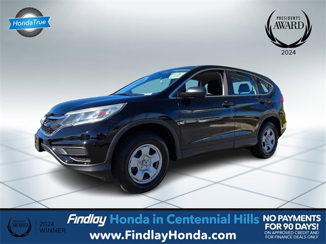 Used 2016 Honda CR-V LX