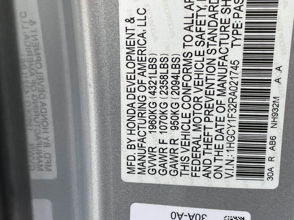 Used 2024 Honda Accord EX image 36