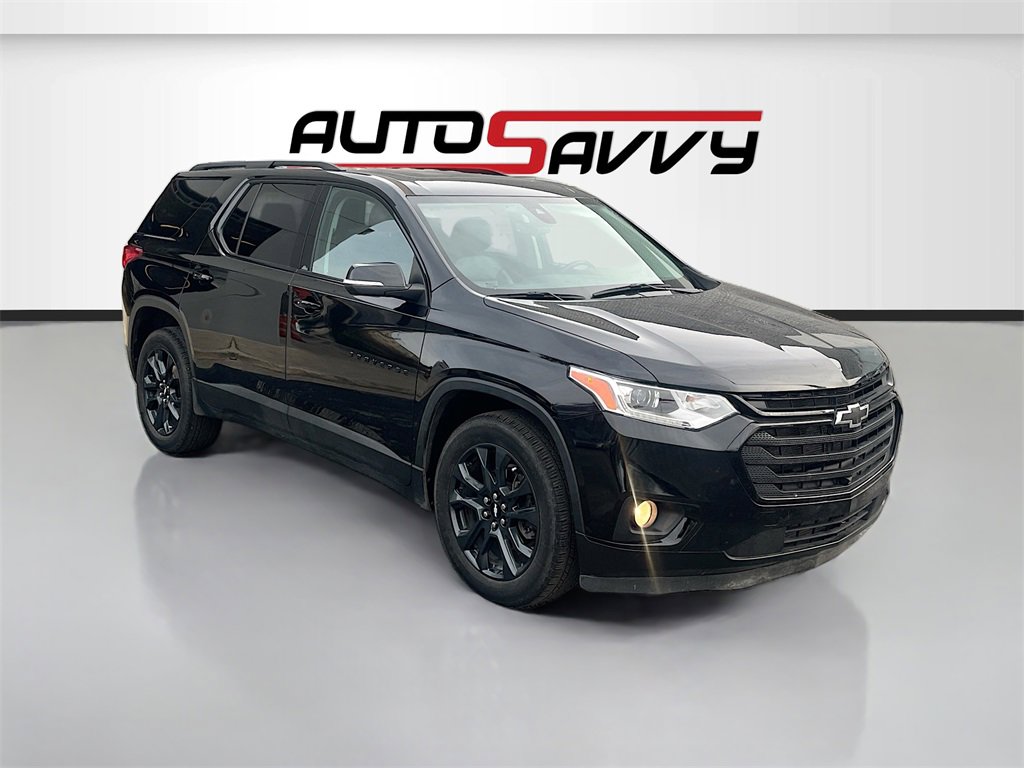 Used 2021 Chevrolet Traverse RS image 1
