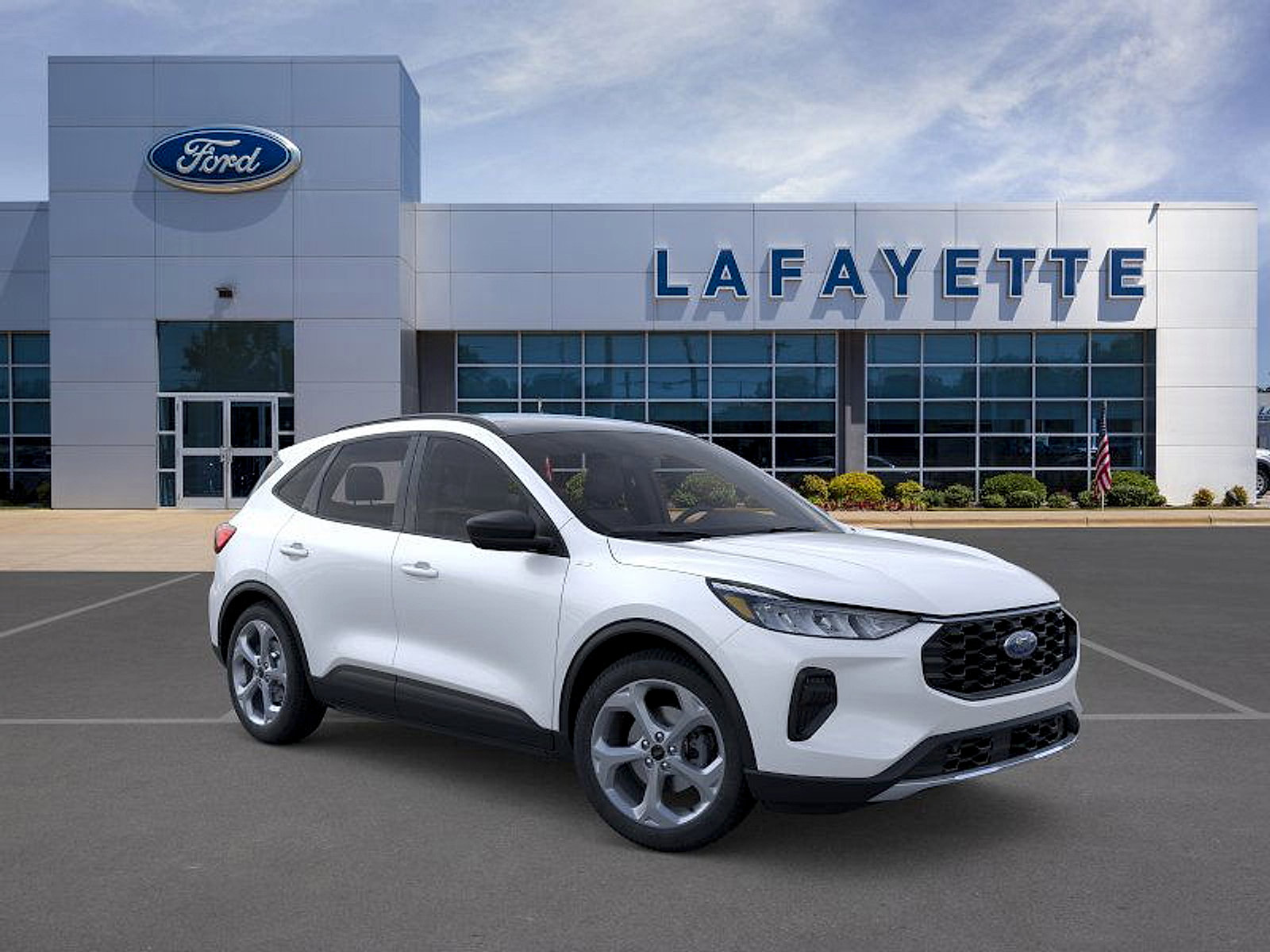 New 2025 Ford Escape ST-Line w/ Tech Pack #1 FWD image 7