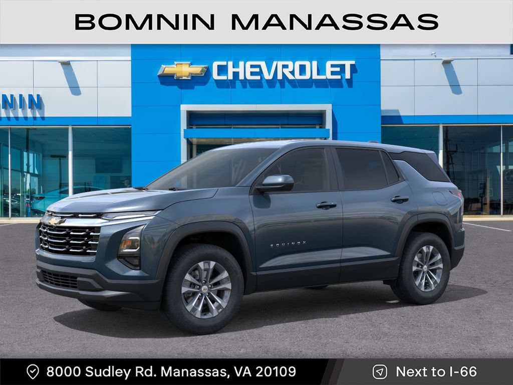 New 2026 Chevrolet Equinox LT AWD/4WD image 3