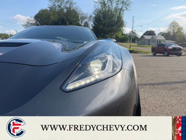 Used 2017 Chevrolet Corvette Grand Sport w/ Carbon Flash Badge Package RWD image 24