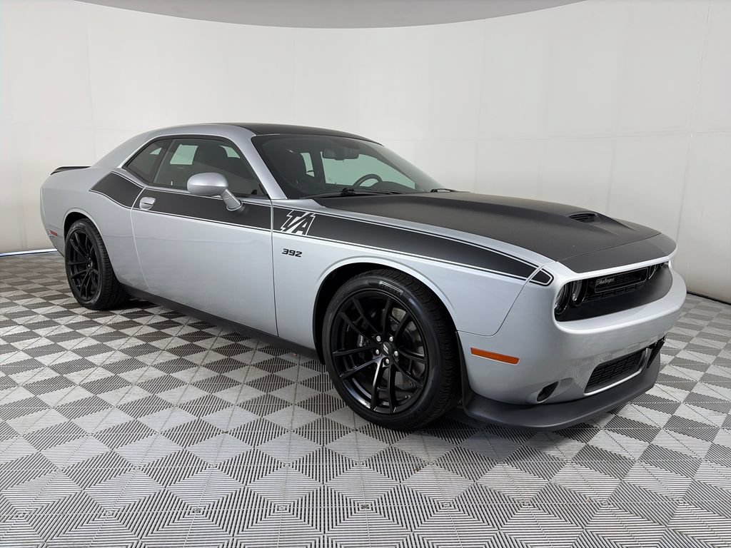 Used 2021 Dodge Challenger R/T Scat Pack w/ T/A Package RWD image 1
