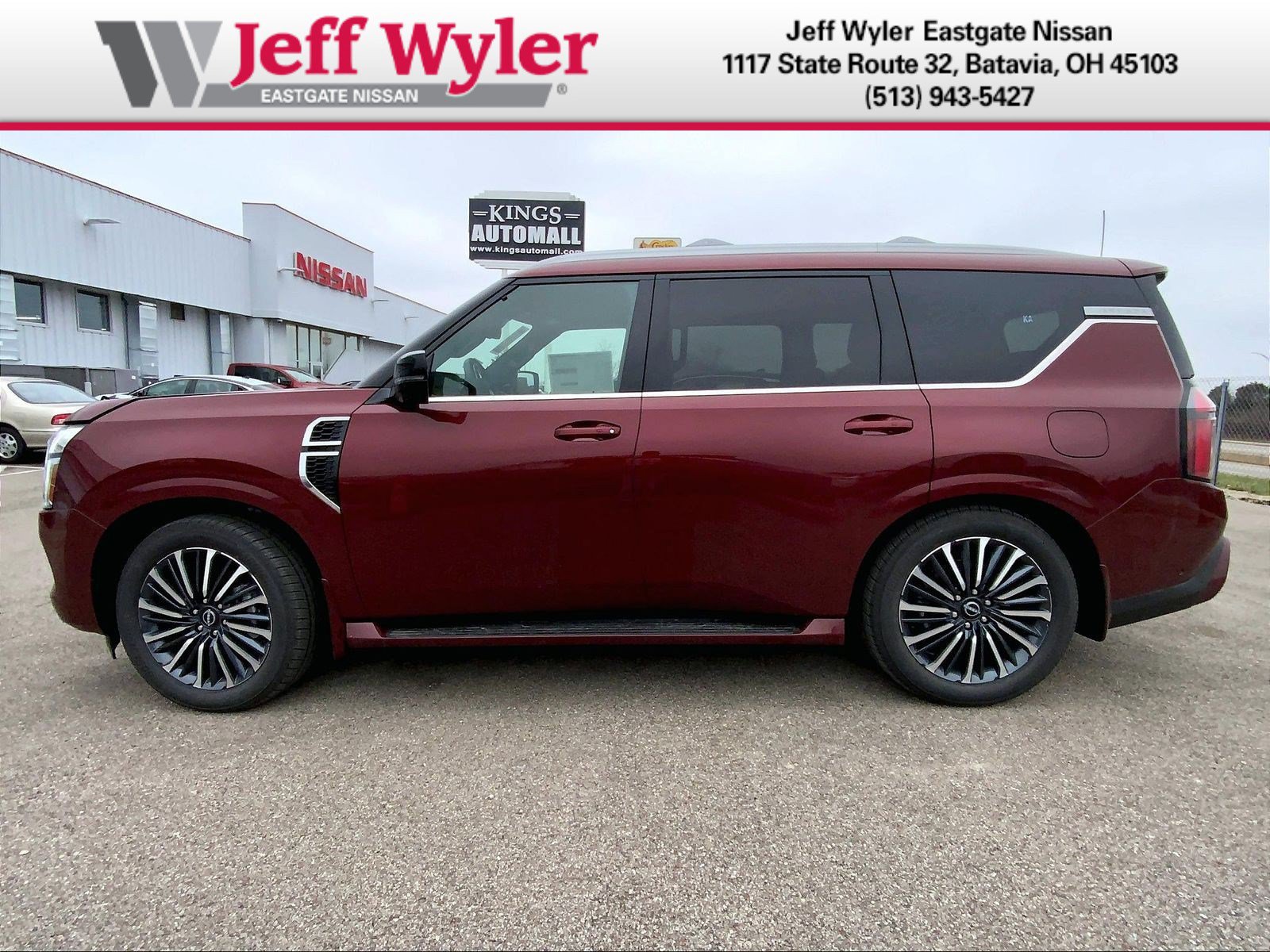 New 2026 Nissan Armada Platinum Reserve w/ Accent Package AWD/4WD image 25