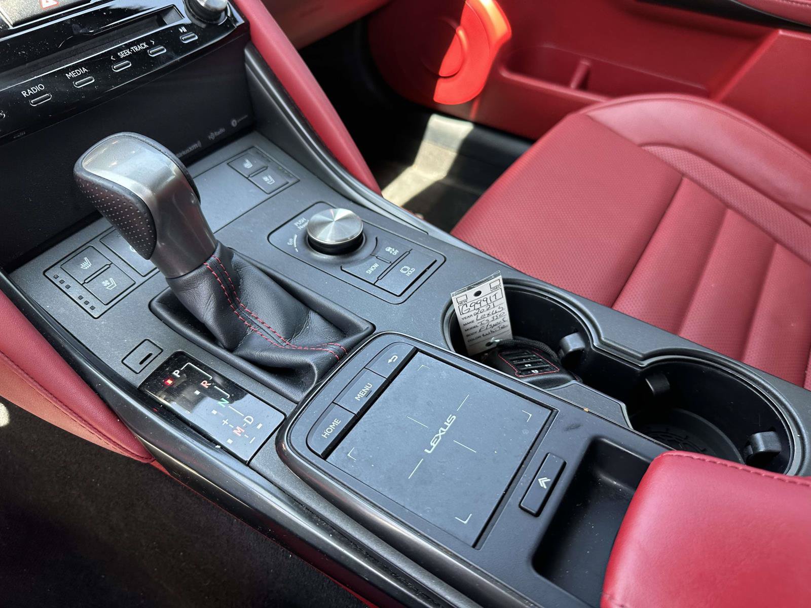 Used 2021 Lexus IS 350 F Sport w/ Accessory Package AWD/4WD image 27