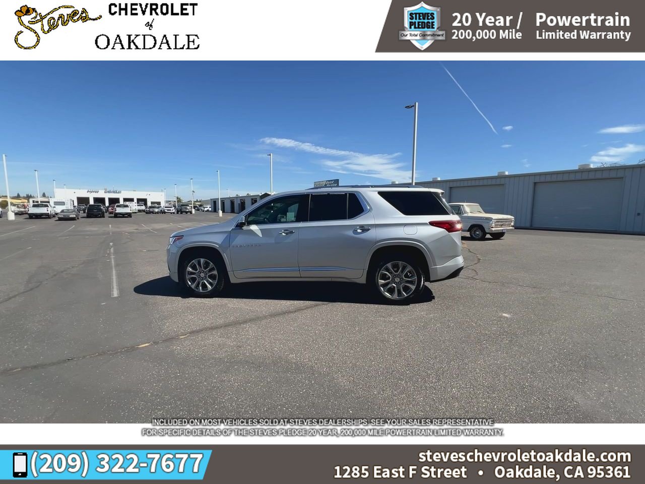 Certified 2021 Chevrolet Traverse Premier w/ LPO, Cargo Package AWD/4WD image 7