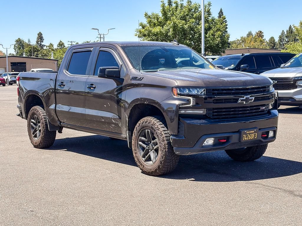 Certified 2021 Chevrolet Silverado 1500 LT Trail Boss AWD/4WD image 5