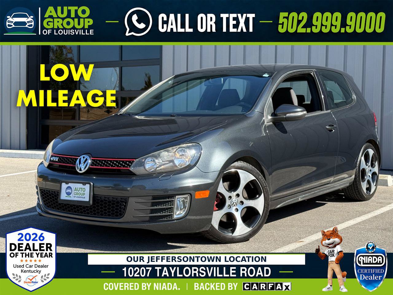 Used 2011 Volkswagen Golf 2-Door