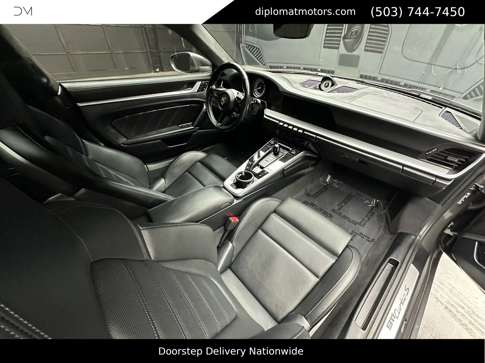 Used 2021 Porsche 911 Turbo S image 19