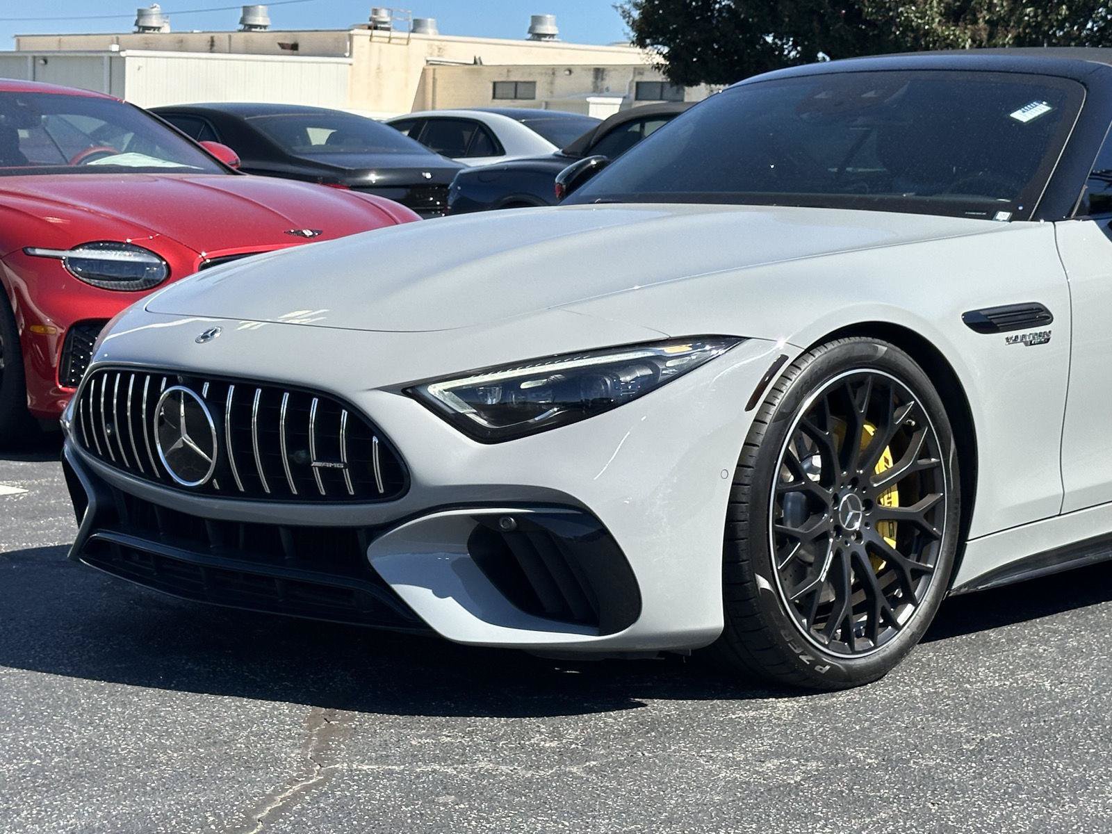 Used 2022 Mercedes-Benz SL 55 AMG 4MATIC image 52