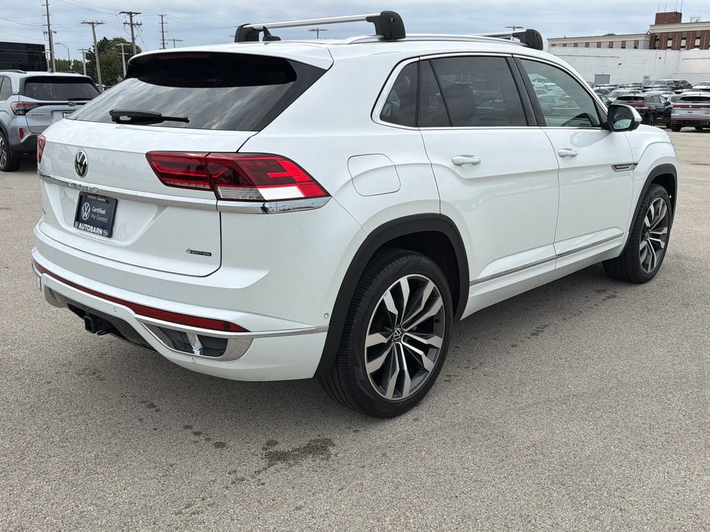 Certified 2023 Volkswagen Atlas Cross Sport SEL Premium R-Line AWD/4WD image 6