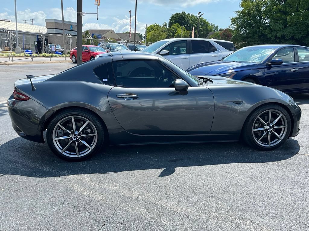 Used 2022 MAZDA MX-5 Miata RF Grand Touring RWD image 10