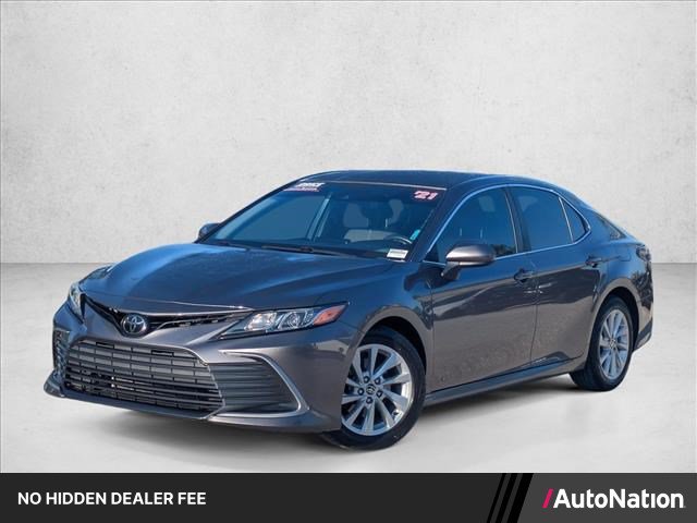 Used 2021 Toyota Camry LE