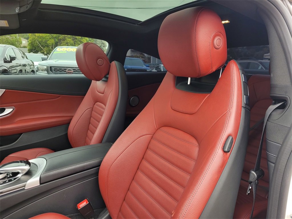 Used 2022 Mercedes-Benz C 300 Coupe image 21