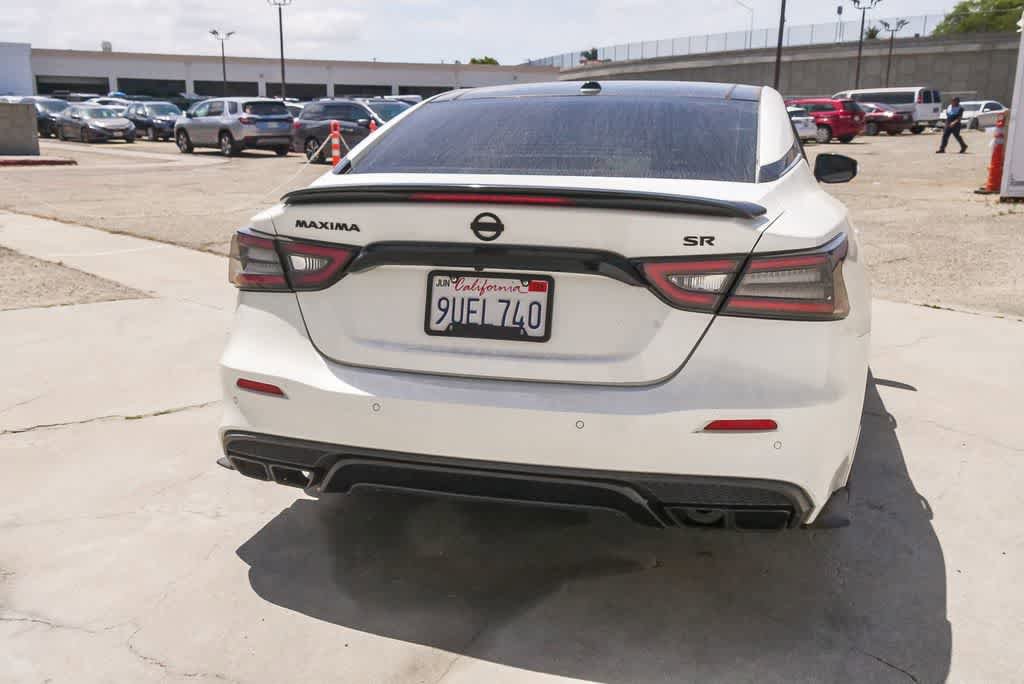 Used 2019 Nissan Maxima SR w/ Premium Package FWD image 8