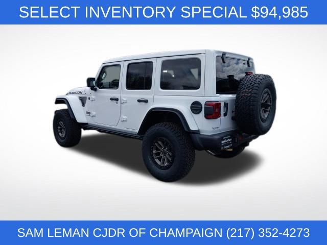 New 2025 Jeep Wrangler Unlimited Rubicon 392 image 30