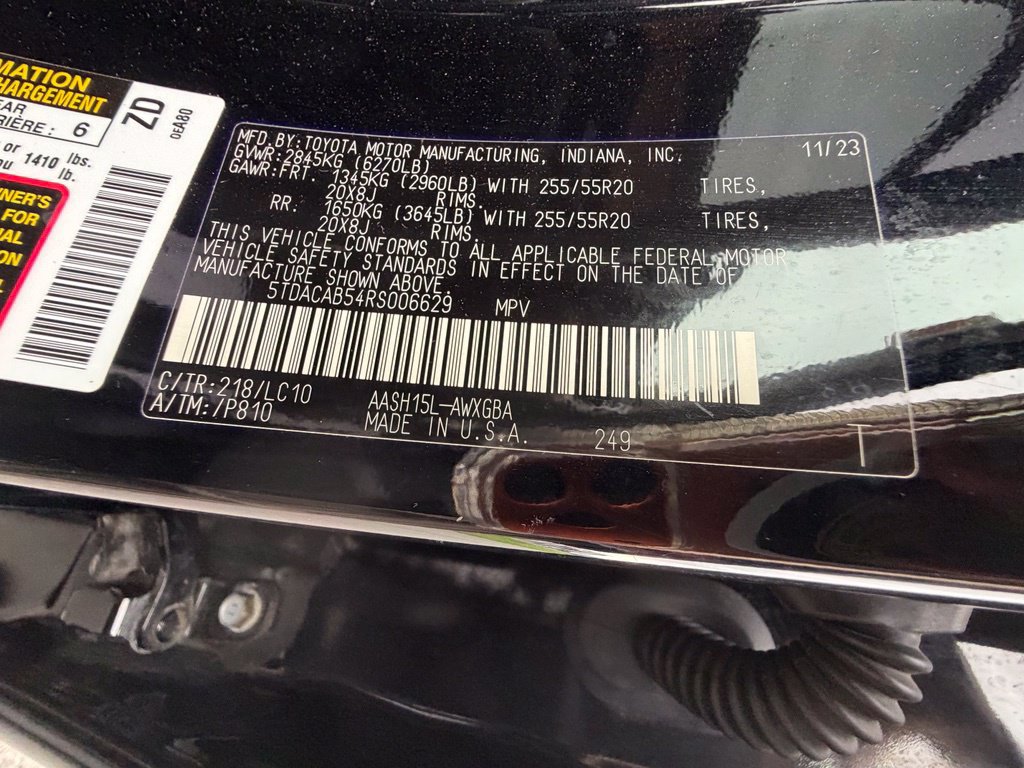Used 2024 Toyota Grand Highlander AWD Hybrid image 50