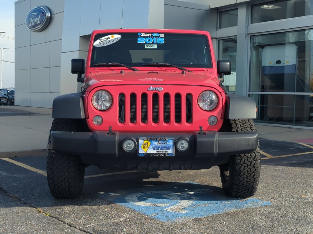 Used 2015 Jeep Wrangler Unlimited Sport w/ Quick Order Package 24S AWD/4WD image 8