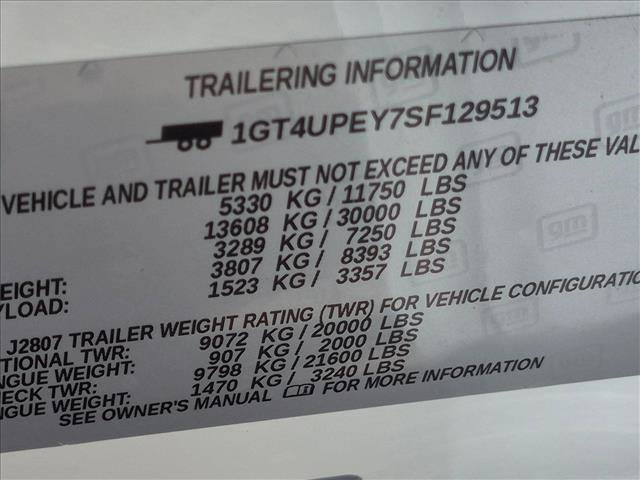 Used 2025 GMC Sierra 2500 AT4 w/ AT4 Premium Plus Package AWD/4WD image 24