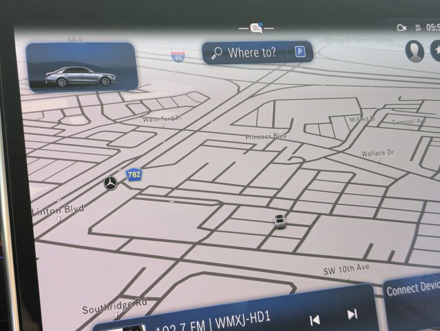 New 2025 Mercedes-Benz S 580 4MATIC Sedan image 11