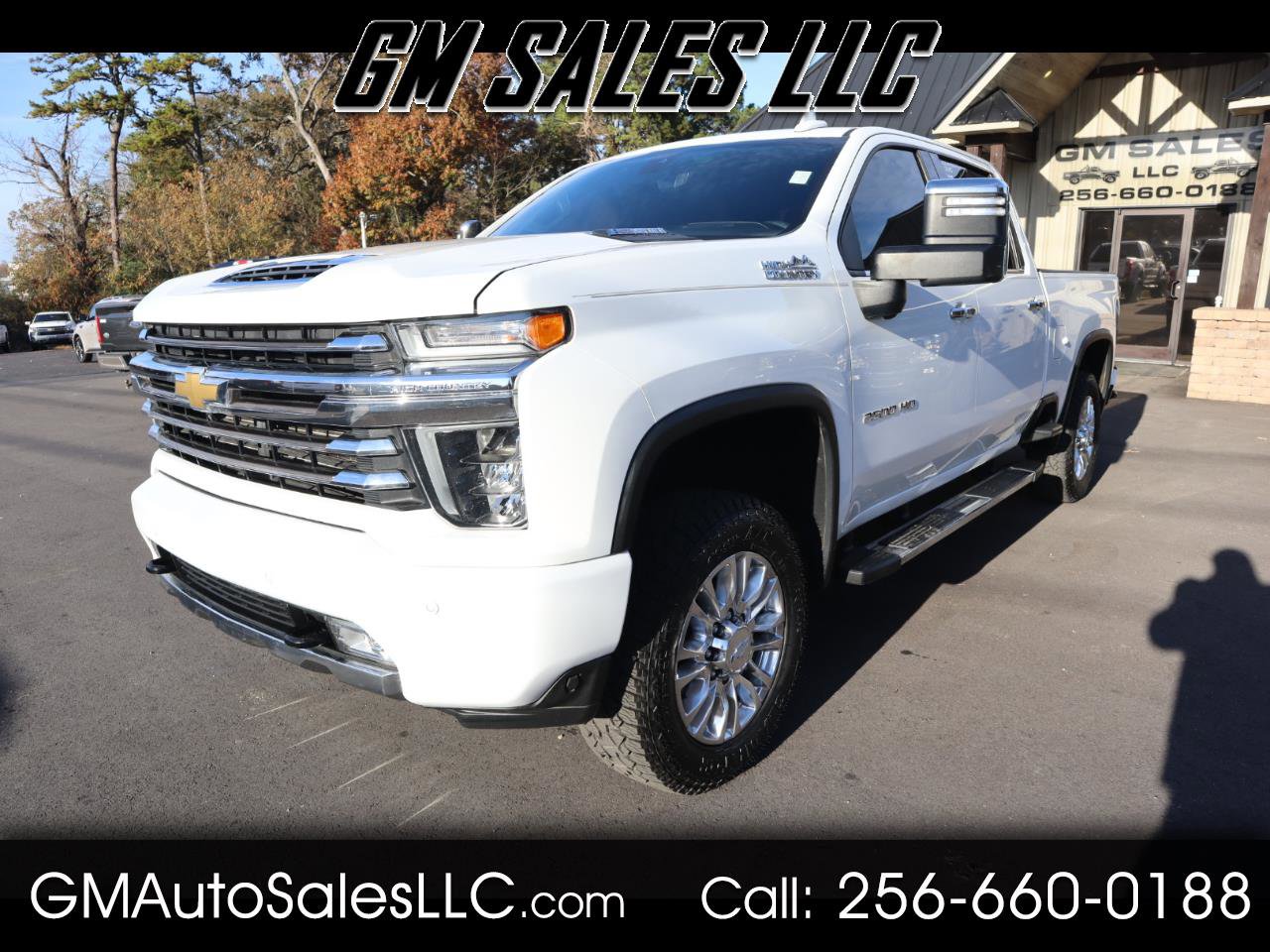 Used 2020 Chevrolet Silverado 2500 High Country w/ Z71 Off-Road Package