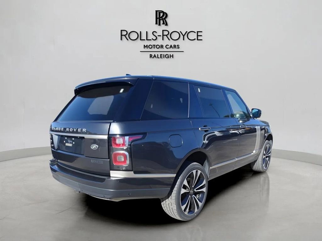 Used 2021 Land Rover Range Rover Autobiography Fifty Edition AWD/4WD video 4
