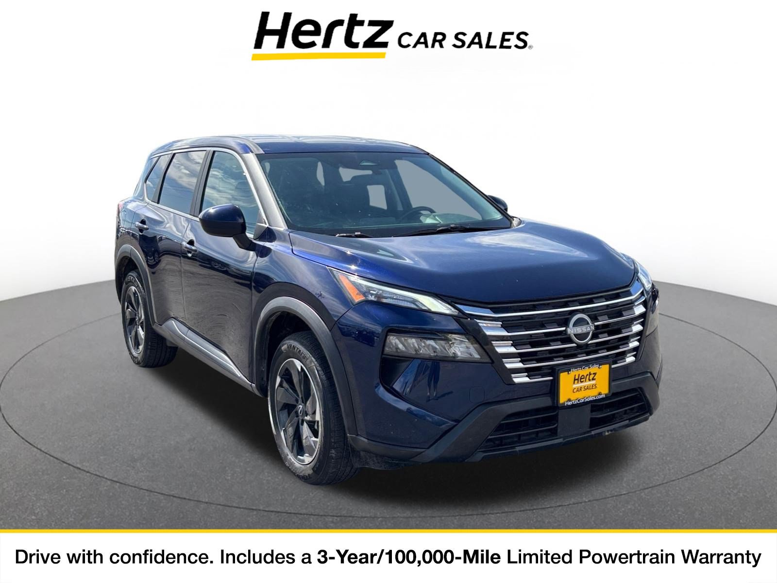 Used 2025 Nissan Rogue SV