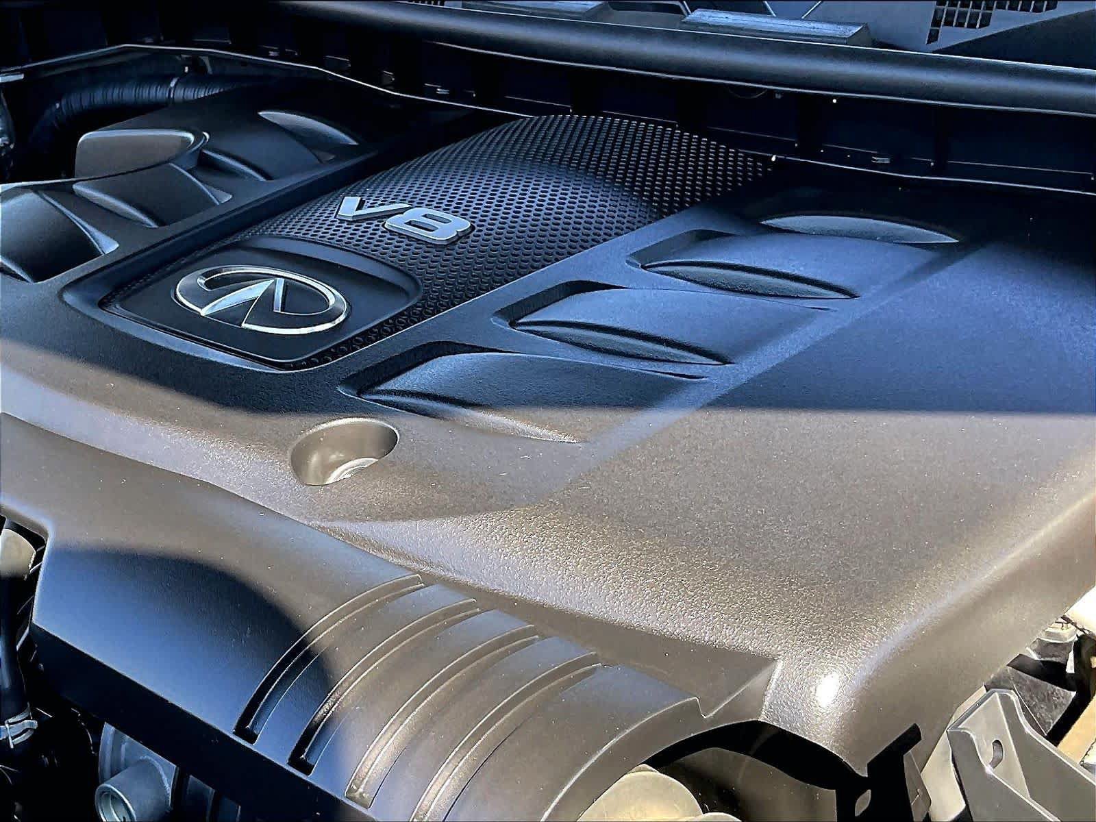 Used 2015 INFINITI QX80 4WD w/ 22" Wheel Package image 33